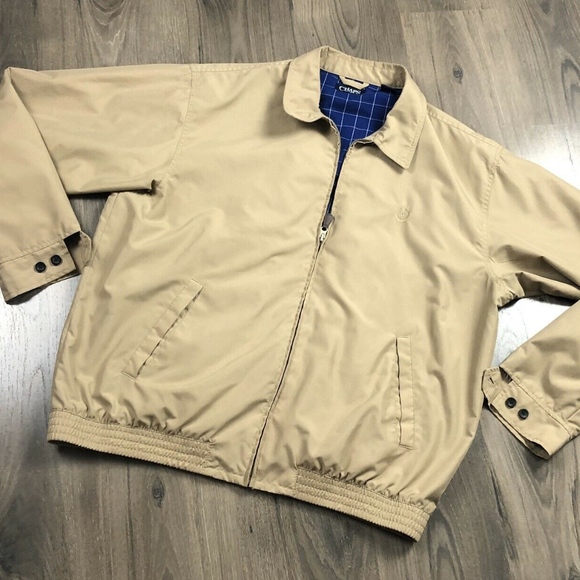 chaps harrington jacket